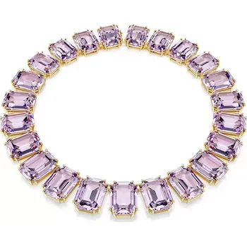 Náhrdelník Náhrdelník Swarovski MILLENIA 5715330 fialová 04X, vel. ONE SIZE