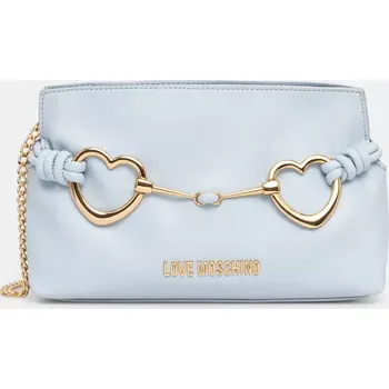 Kabelka Love Moschino modrá barva, JC4034PP1 50X, vel. ONE SIZE