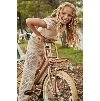 Trendy háčkované kalhoty Mayoral - 2506535084 Veľkosť: 162