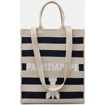 Kabelka Patrizia Pepe tmavomodrá barva, 2B0123 K264 2B0123.K264 59A, vel. ONE SIZE