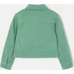 Mayoral Jeansová bunda 3407 Zelená Regular Fit 7Y