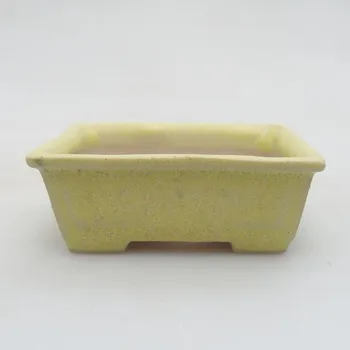 Květináč Mini bonsai miska 6 x 5 x 2,5 cm zelená