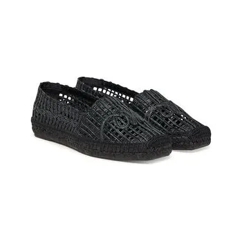 Dámské mokasíny Weekend Max Mara Espadrilky 2515521135670 Černá 37