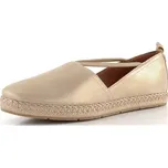 Tamaris espadrilky s gumičkami Champagne 1-24620-44 - 40 | P693697