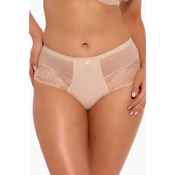 Dámská móda Kalhotky Gaia 1253P Tonia Barva: Béžová, Velikost: 3XL