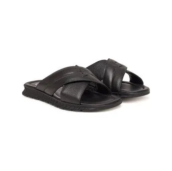 Dámské pantofle Bogner Nazouváky Acapulco 8 12525021 Černá 40