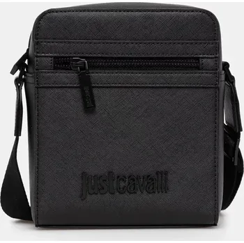 Ledvinka Ledvinka Just Cavalli černá barva, 78QA4B32 ZSB85 78QA4B32.ZSB85 99X, vel. ONE SIZE