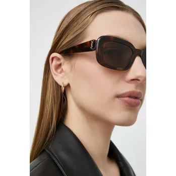 Sluneční brýle Sluneční brýle Saint Laurent SL.M130 hnědá 82X, vel. 53