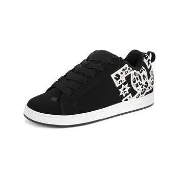 Oblečení a móda DC Shoes Sneakersy COURT GRAFFIK DC01662061 Černá 40