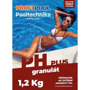Bazénová chemie Profipool pH plus granulát 1,2 kg