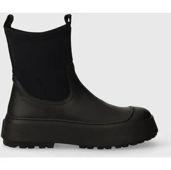 Dámské kozačky Nízké kozačky GARMENT PROJECT Milo Chelsea GPWF2503.999 černá 99X, EUR 37