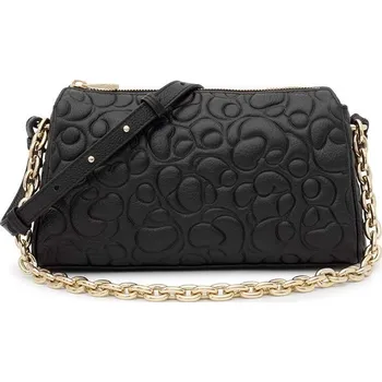 Kabelka Kožená kabelka Tous Greta 2002019651 černá 99X, vel. ONE SIZE