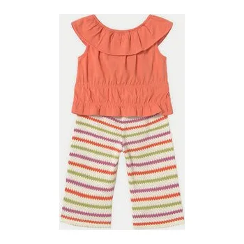 Dámská halenka Mayoral Sada halenka a kalhoty 1575 Barevná Regular Fit 48M