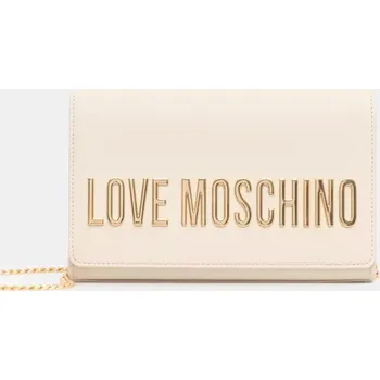 Kabelka Kabelka Love Moschino béžová barva, JC4103PP1 01X, vel. ONE SIZE