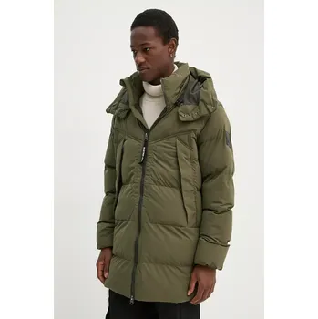 Bunda G-Star pánská, zelená barva, zimní, D25347-D518 D25347.D518 91X, vel. XXL