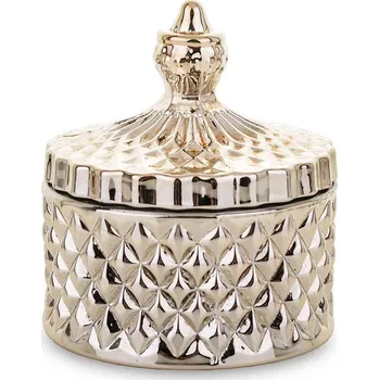 Dóza na potraviny Nádoba s víkem 142430 žlutá 18X