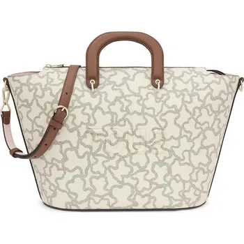 Kabelka Tous 2002127901 béžová 80X, vel. ONE SIZE