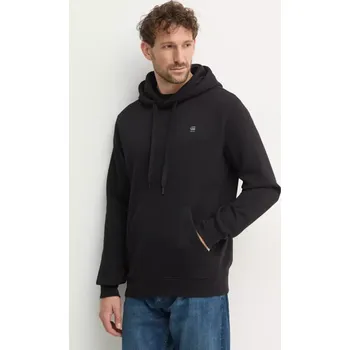 Pánská mikina Mikina G-Star Premium core D16121-C235-6484 D16121.C235.6484 černá 99X, vel. XXL