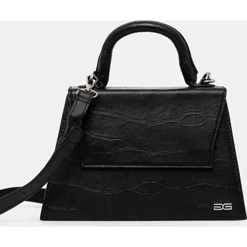 Kabelka Kožená kabelka Gestuz 10909947 černá 99X, vel. ONE SIZE