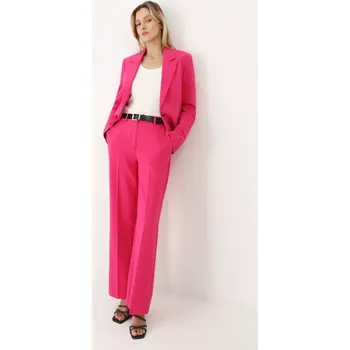 Dámské kalhoty Kalhoty Medicine dámské, růžová barva, široké, medium waist RS25.SPD501 43X, vel. XS