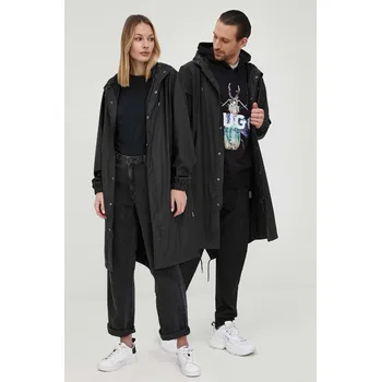 Dámská parka Parka Rains 18140 Fishtail Parka 18140.01 černá 99X, vel. S