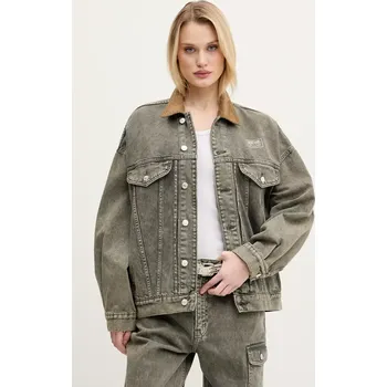 Pánská bunda Bunda Moschino Jeans 0508.3218 šedá 90J, vel. S