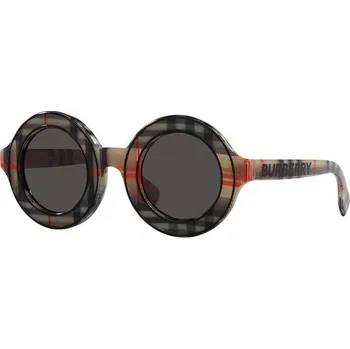 Sluneční brýle Dětské sluneční brýle Burberry béžová barva, 0JB4386 80X, vel. 40