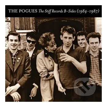 Zahraniční hudba The Pogues: Stiff Records B-sides (Coloured Black & Green Vinyl) LP - The Pogues Warner Music