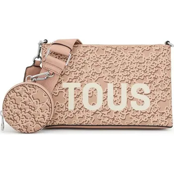 Kabelka Kabelka Tous Kaos Mini Evolution Flat béžová barva 2001885951 12X, vel. ONE SIZE