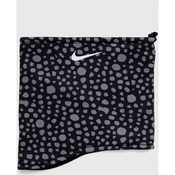 Nákrčník Oboustranný nákrčník Nike černá barva N.100.0654.462 99X, vel. ONE SIZE