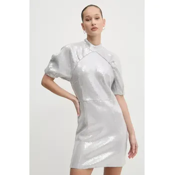 Dámské šaty Šaty Rotate 113570039 šedá 09X, vel. 38