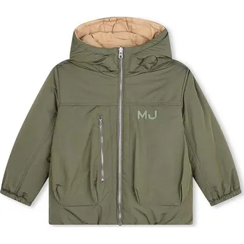 Dívčí bunda Dětská oboustranná bunda Marc Jacobs béžová barva, W60306 W60306.114.150 80X, vel. 114