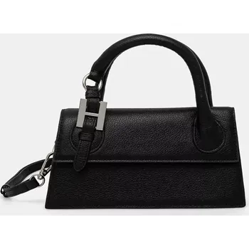 Kabelka Kožená kabelka Silvian Heach MARECHIARO černá barva, RCP25007BO 99X, vel. ONE SIZE