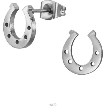 Náušnice Prosperk Náušnice ocelové podkovy