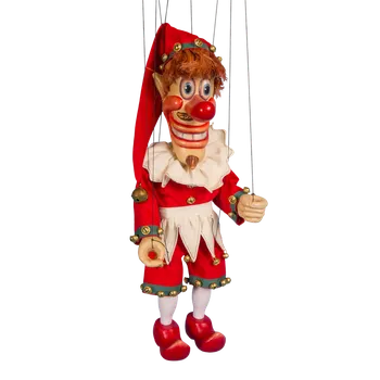 loutka Marioneta Kašpar