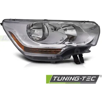 Osvětlení automobilu přednÍ SVĚTLO CHROM PRAVÁ STRA TYC kompatibilní s CITROEN C4 10-15