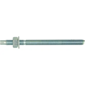 Průmyslové lepidlo RAWLPLUG Svorník s HEX koncem a s maticí R-STUDS pro chemické kotvy - nerez A4 Varianta: M10 x 130 mm