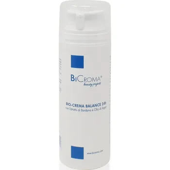 Pleťový krém BiCroma BIO-KRÉM BALANCE + 24h S EXTRAKTEM Z LOPUCHU 150 ml