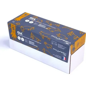 Vyšetřovací rukavice Rukavice veterinární inseminační na skot, GIA, S / 92 cm