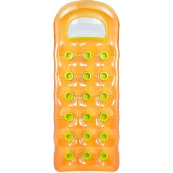 Intex Lehátko nafukovací s oknem 59895 188x71 cm oranžová