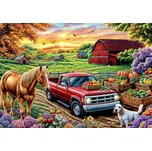 ALIPSON Puzzle Vítání 1000 dílků