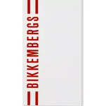 Bikkembergs BKK3MTW01 plážová osuška white 170x90