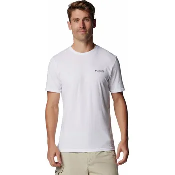 Columbia PFG™ Tarpon Rise Tech Tee SS M 2105481100 - white/heather tarpon rise S