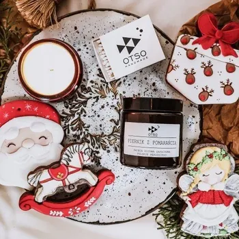 Svíčka Sójová vonná svíčka 1 OTSO 1 ks