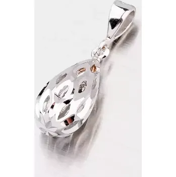 Přívěsek Dámský přívěsek bílé zlato 585 43-2634