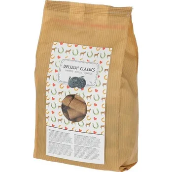 Pro koně Pamlsek pro koně DELIZIA, lékořice, 1 kg
