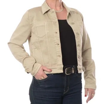 Dámská casual bunda Geisha bunda Béžová L(40)