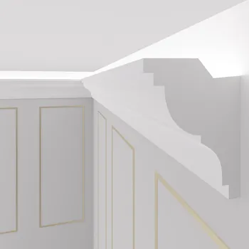 Obraz Stropní LED lišta OL-22 – Moderní obložení