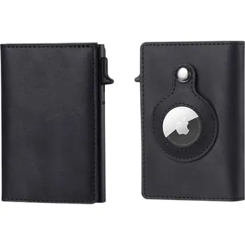 Peněženka OEM Pánská peněženka na AirTag Barva: Černá