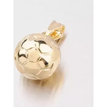 Přívěsek Přívěsek žluté zlato 585 fotbalový míč 43-2436